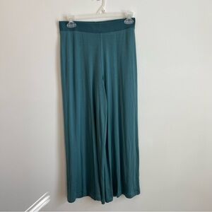Gudrun Sjoden Small Wide Leg Piazzo Soft Pants Artsy Lagenlook Tencel Soft Yoga